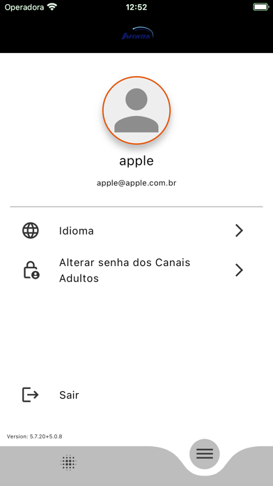 App screenshot
