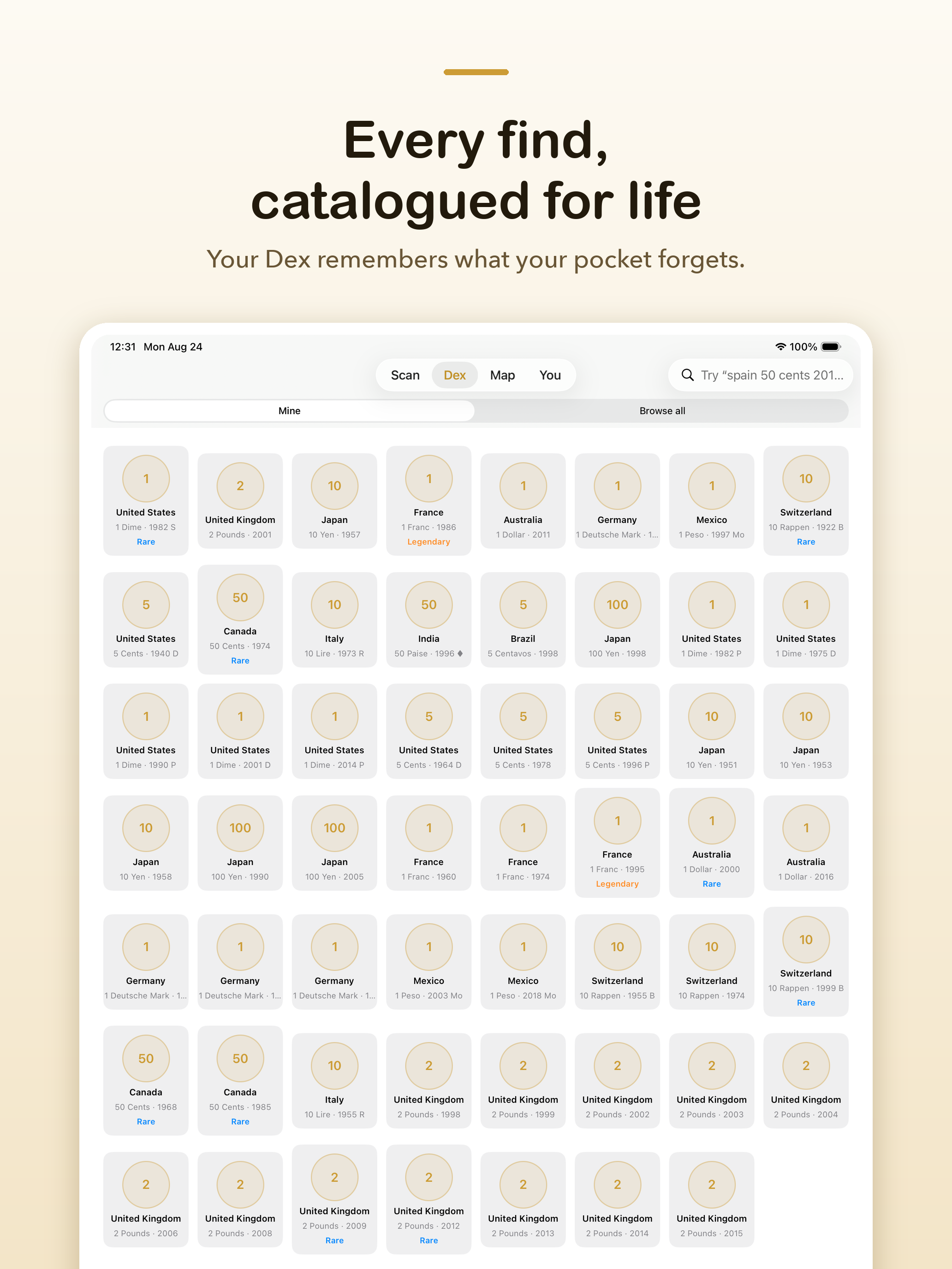Mintdex: World Coin Collection screenshot 7