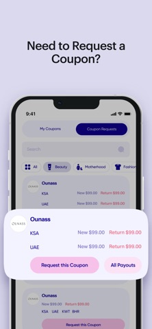 MoonTech For Influencers Screenshot 5 of 9