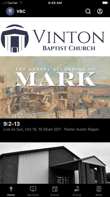 Vinton Baptist Church