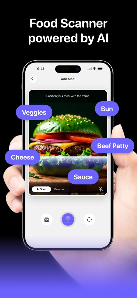 TouCal: AI Calorie Tracker screenshot 2