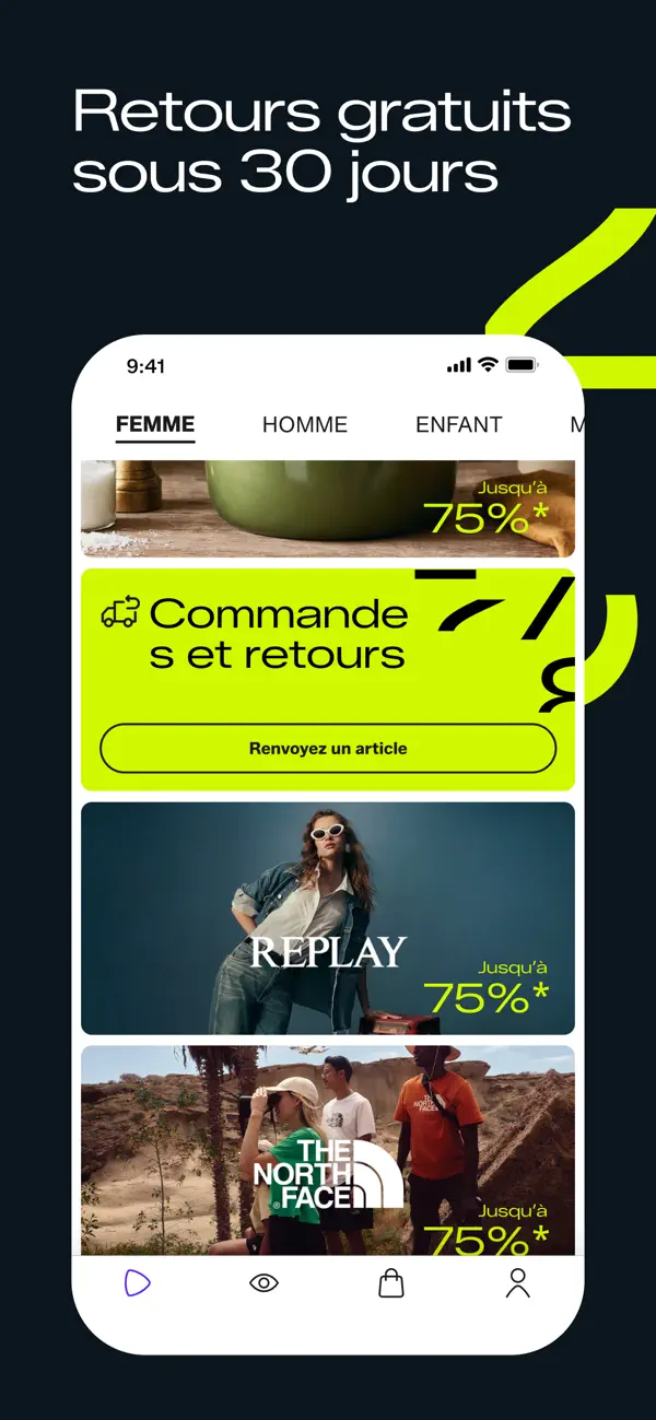 Screenshot #3 pour Privé by Zalando | Outlet