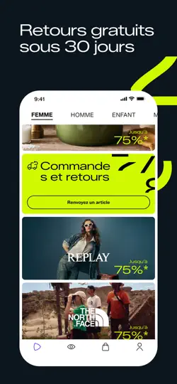 Capture d'écran de Privé By Zalando | Outlet sur iPhone 3