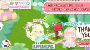 Hello Kitty World 2 screenshot