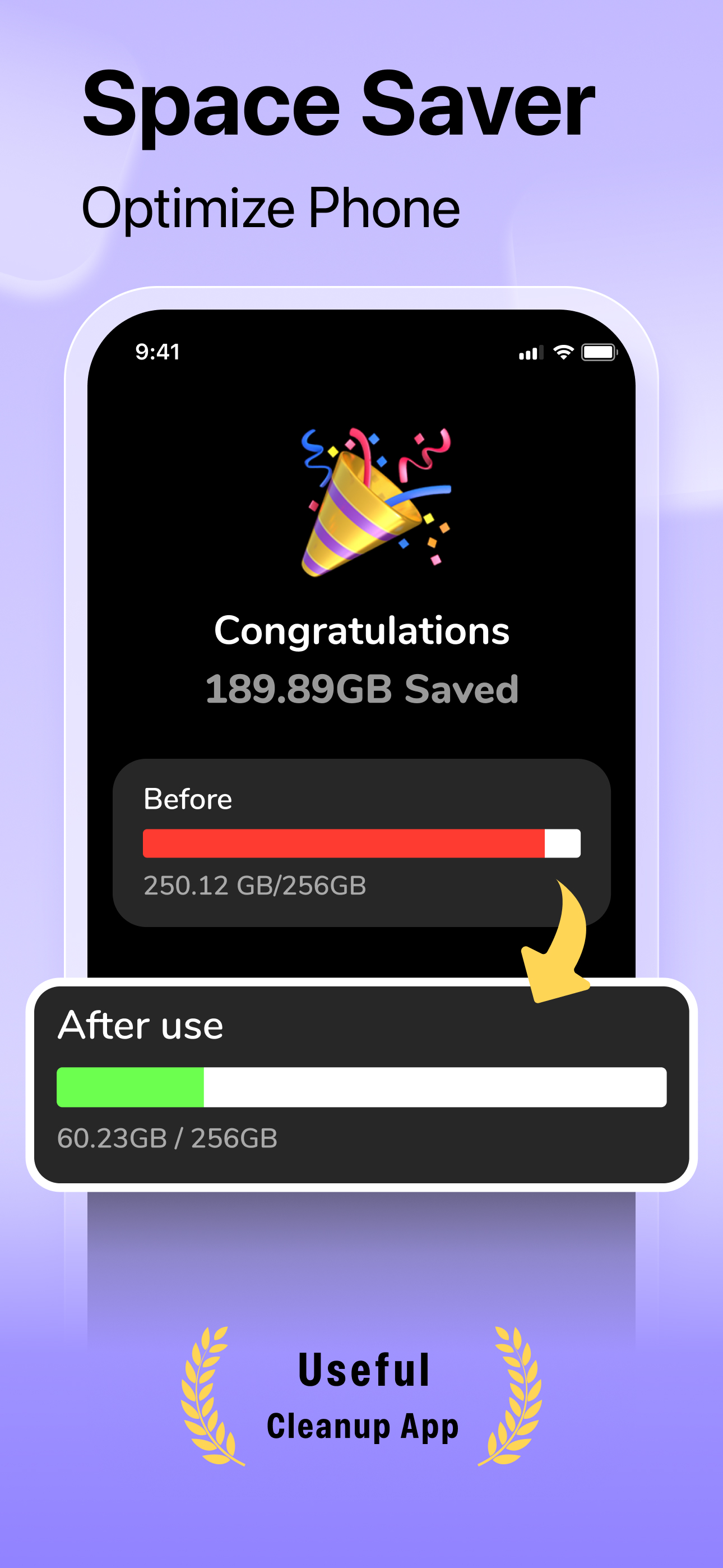 Clean Most: Storage & Safe