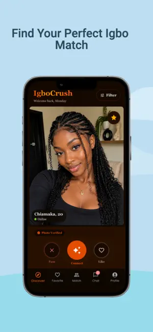 IgboCrush —Meet Igbos Globally screenshot 1
