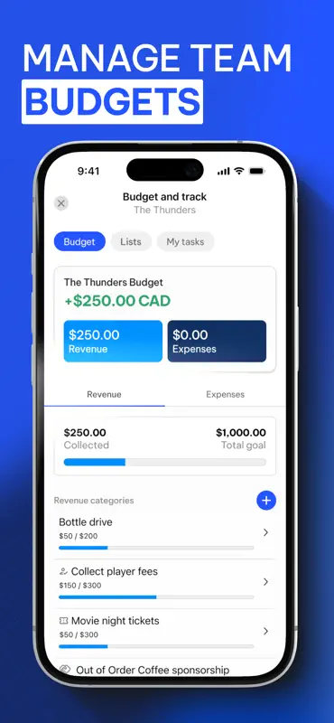 TeamLinkt - Sports Team App screenshot 8 of 10