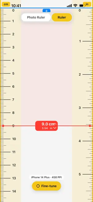 Magic Photo Ruler. AI. screenshot 3