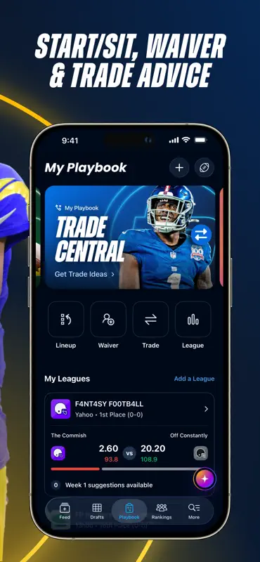 FantasyPros - Fantasy Advice screenshot 3 of 10