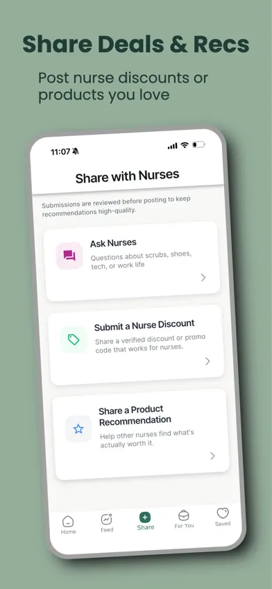 NursePerks screenshot 3
