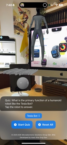 EGK AI-Bot AR screenshot