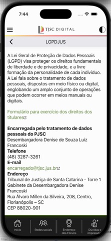 TJSC Digital Screenshot 8 of 9