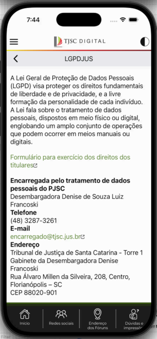TJSC Digital Screenshot 8 of 9