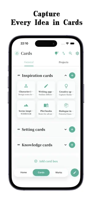 CardFlow Minimal Writing screenshot 4