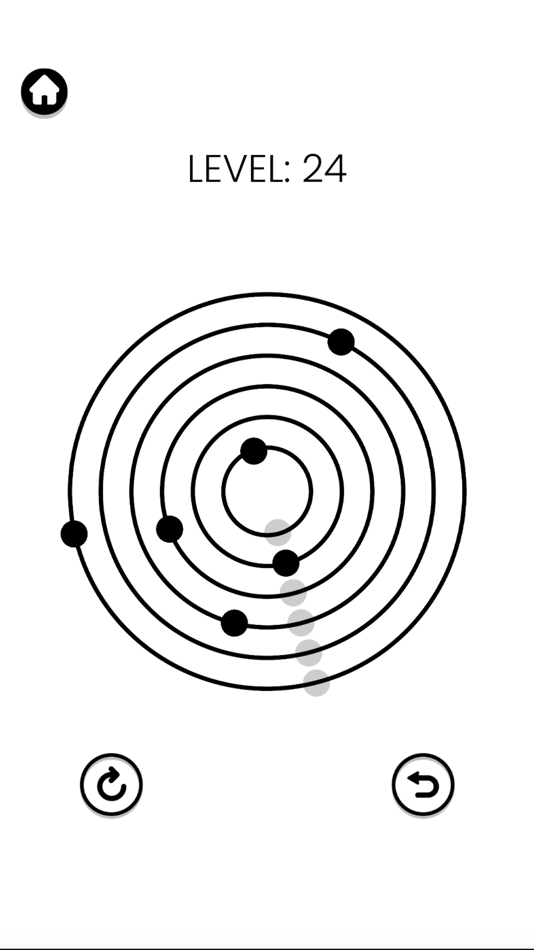 #7. Sleepy Planets (iOS) 由: Nikola Jovanovic