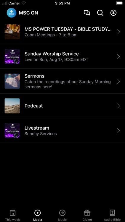 Mountain Springs Church ON