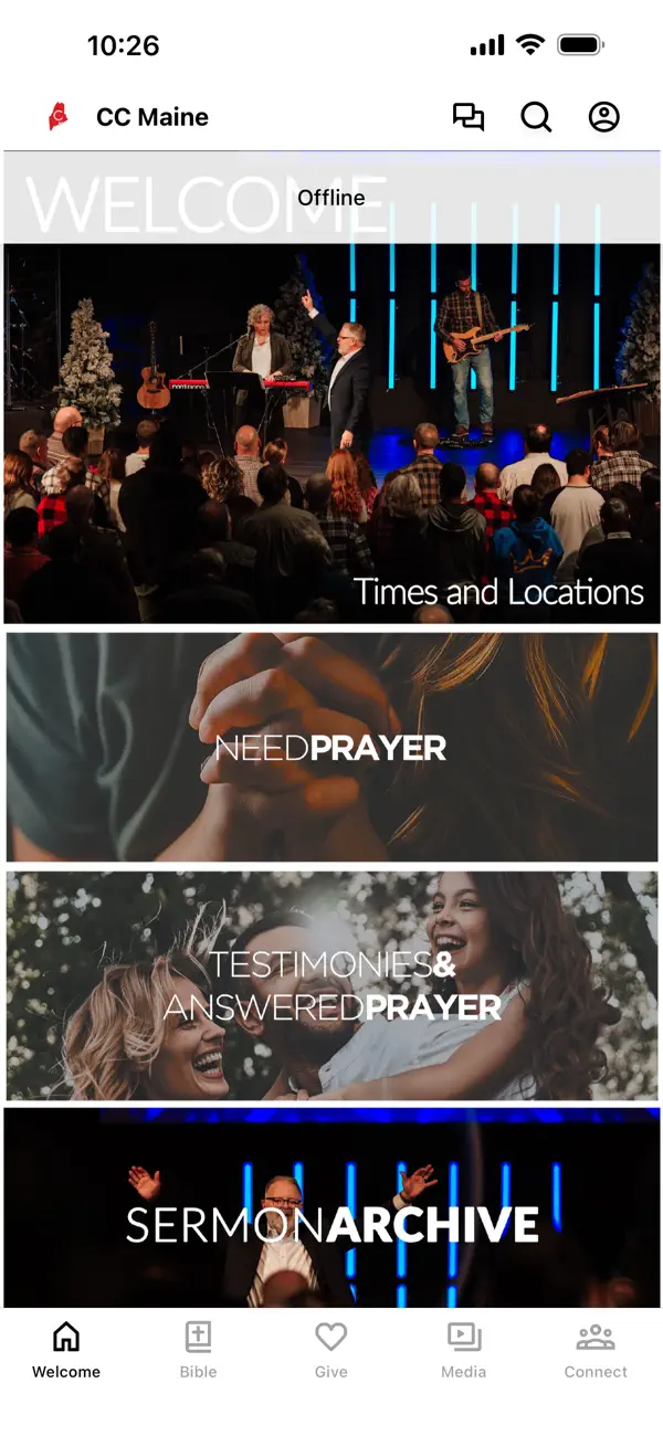 Screenshot #1 pour Charleston Church Maine