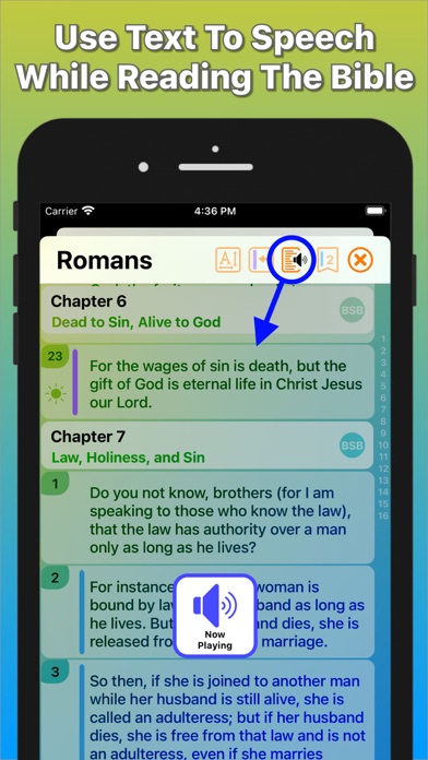 New Day Holy Bible Reader Screenshot
