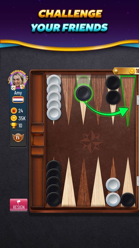 Backgammon Plus - Board Games screenshot 3