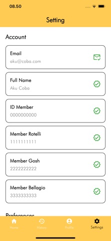 Member Of NAM screenshot