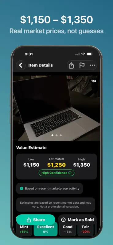 WhatsWorth - AI Appraiser screenshot 2 of 5