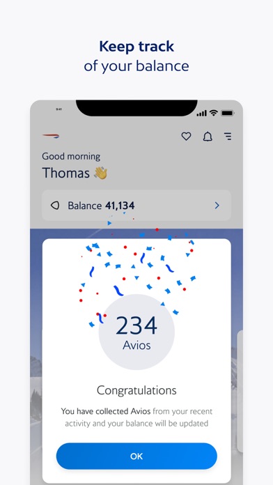 Avios Screenshot