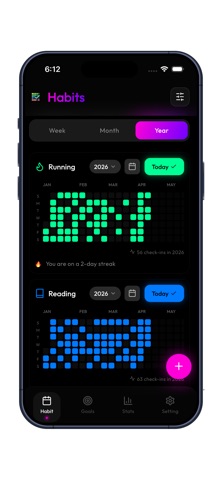 Habit Tracker Pro - DotDaily Screenshot 2 of 10