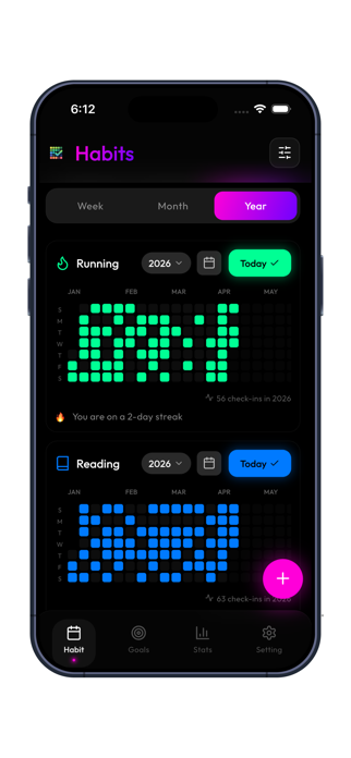 Habit Tracker Pro - DotDaily Screenshot 2 of 10