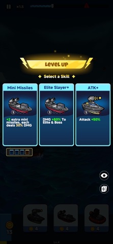 Sea Heroes GO! iPhone screenshot