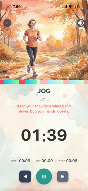 Movana: Running App for Women screenshot 2
