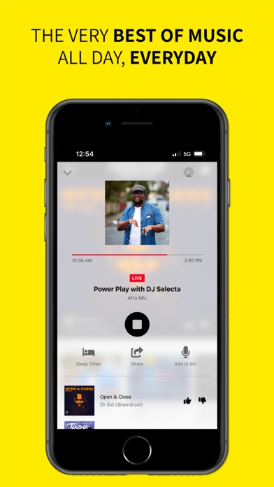 Cosoro Radio Screenshot