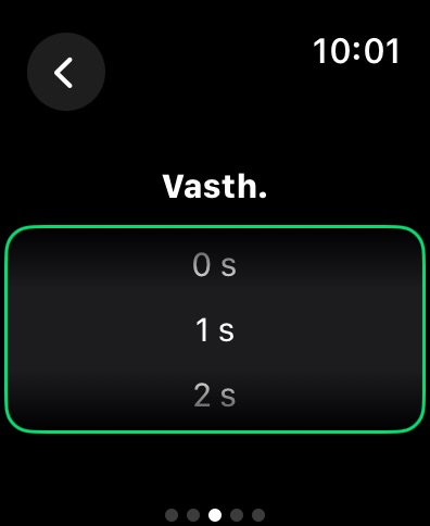 Apple Watch screenshot