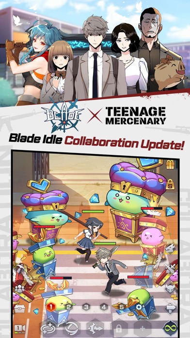 Blade Idle poster