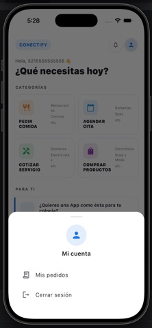 Conectify screenshot
