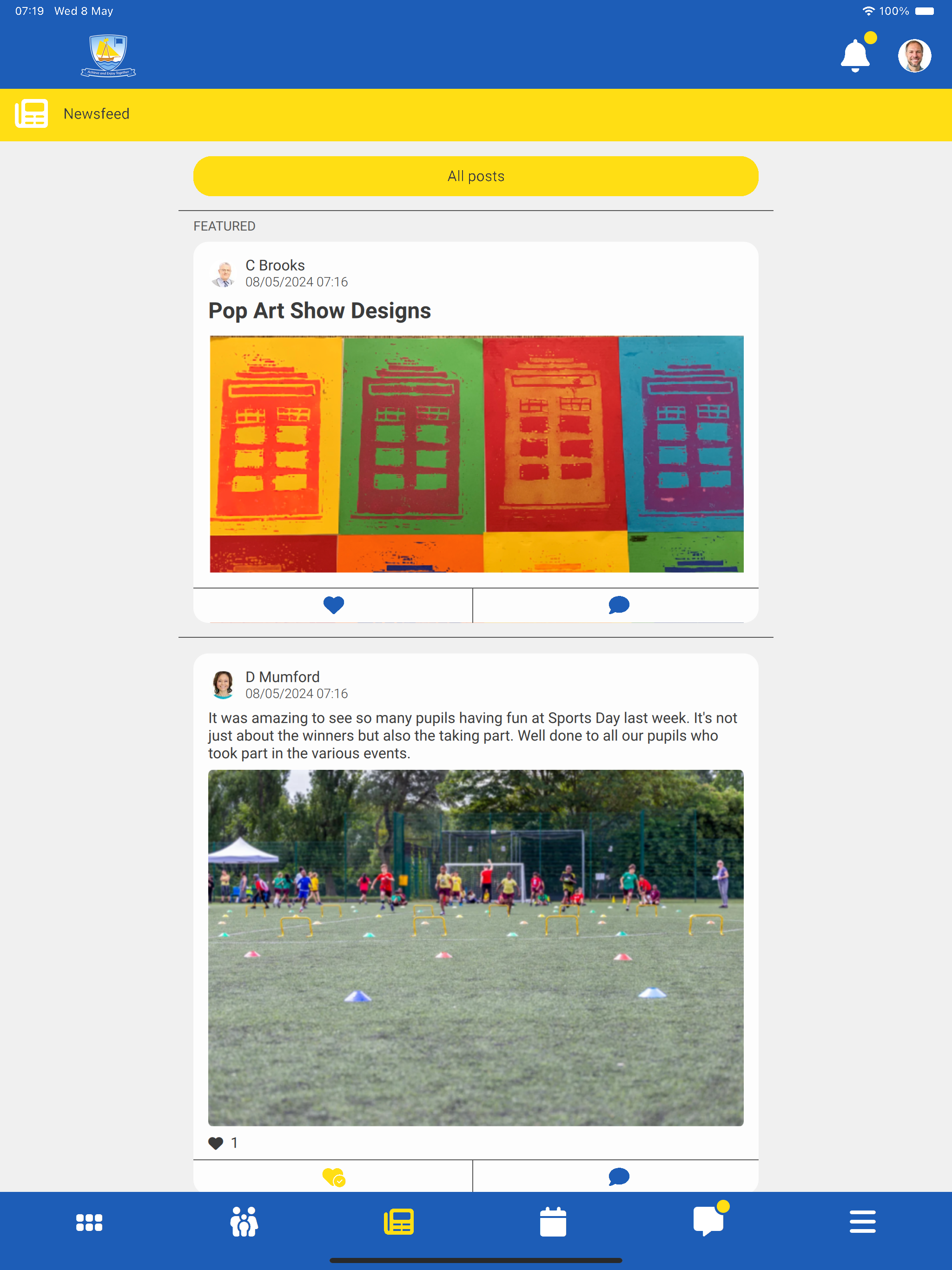 Northbury Primary School App screenshot 9