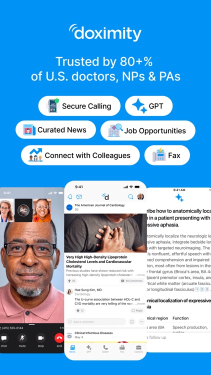 Doximity screenshot-0