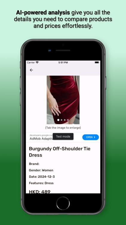 TopCheck - IG Shop Comparison