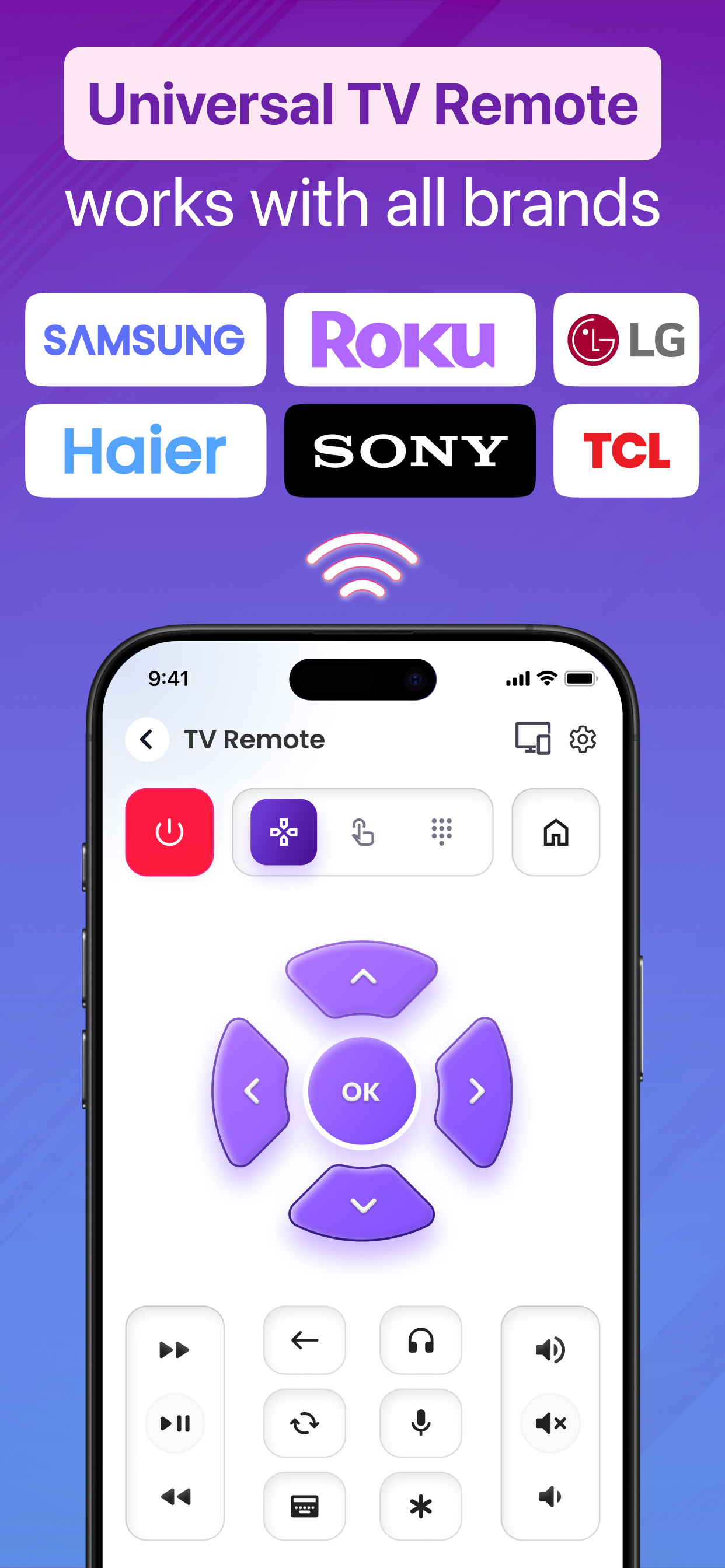 Screen Mirroring for All TVs