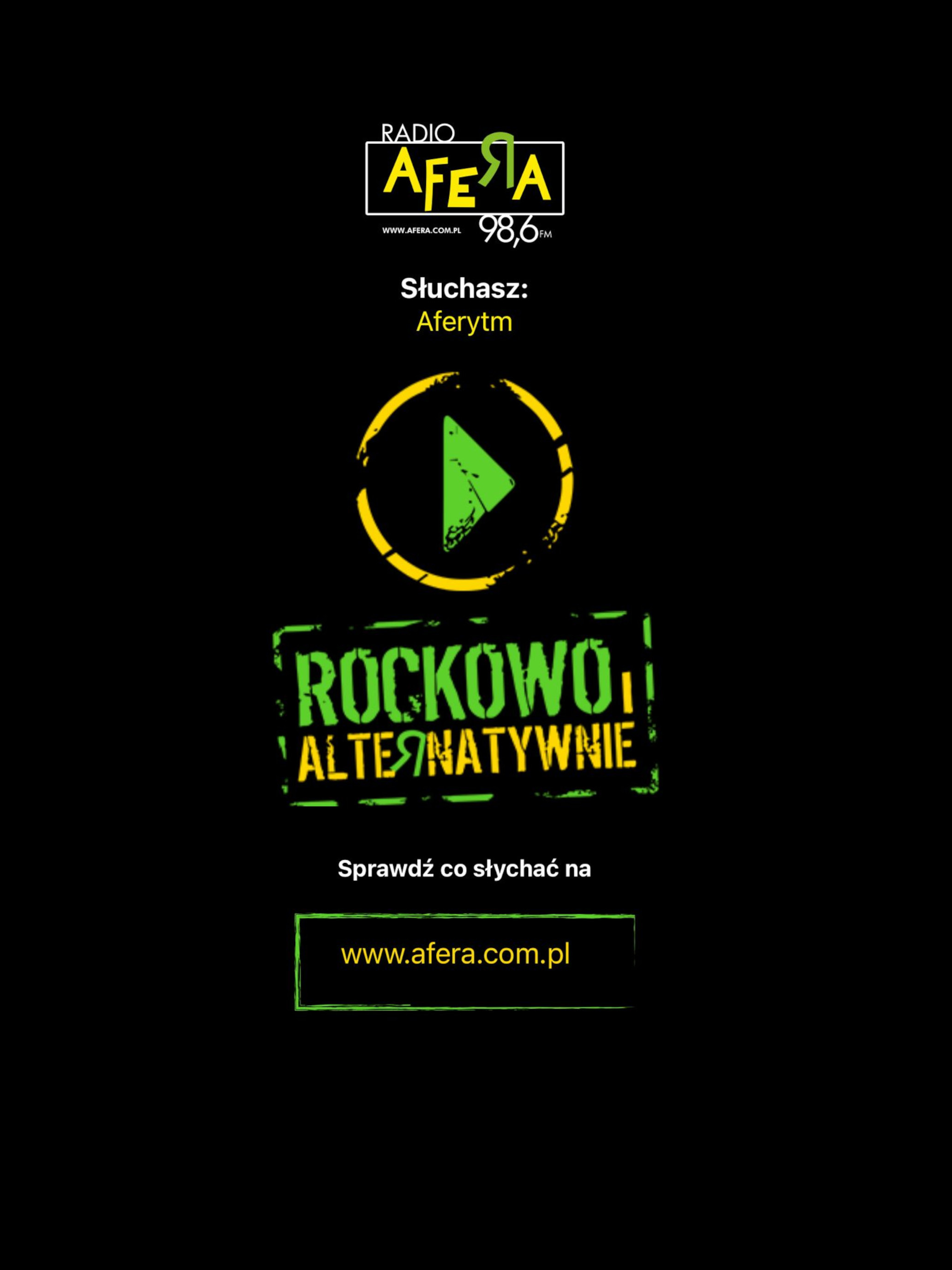 Radio Afera screenshot 3