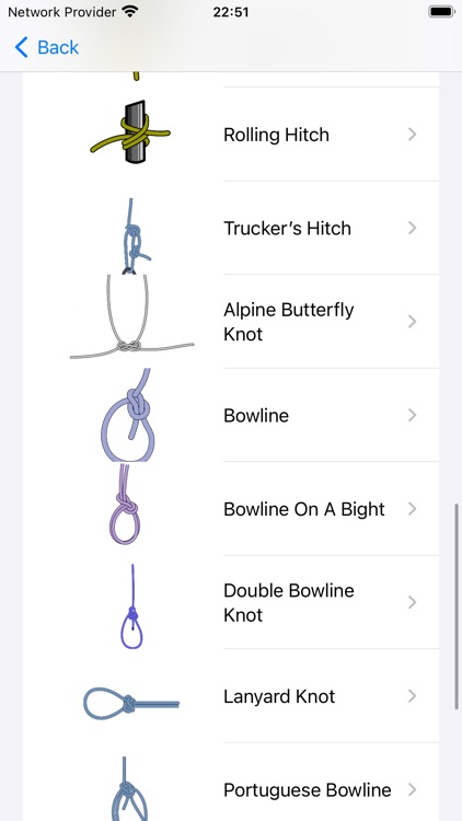 Rope Knots Guide screenshot-7