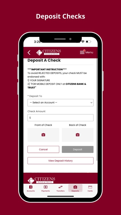 Citizens Bank and Trust screenshot-4
