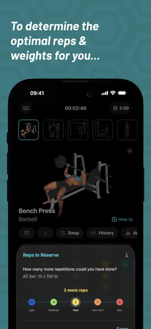 MyFitCoach - Workout Planner screenshot 4