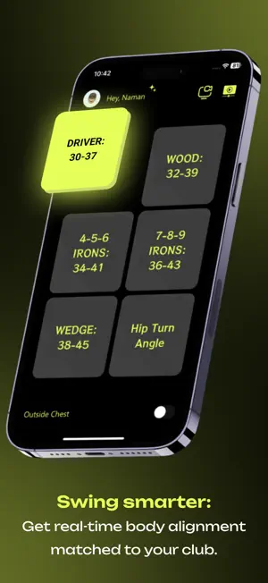 SpineAlign AI Golf Coach screenshot 2