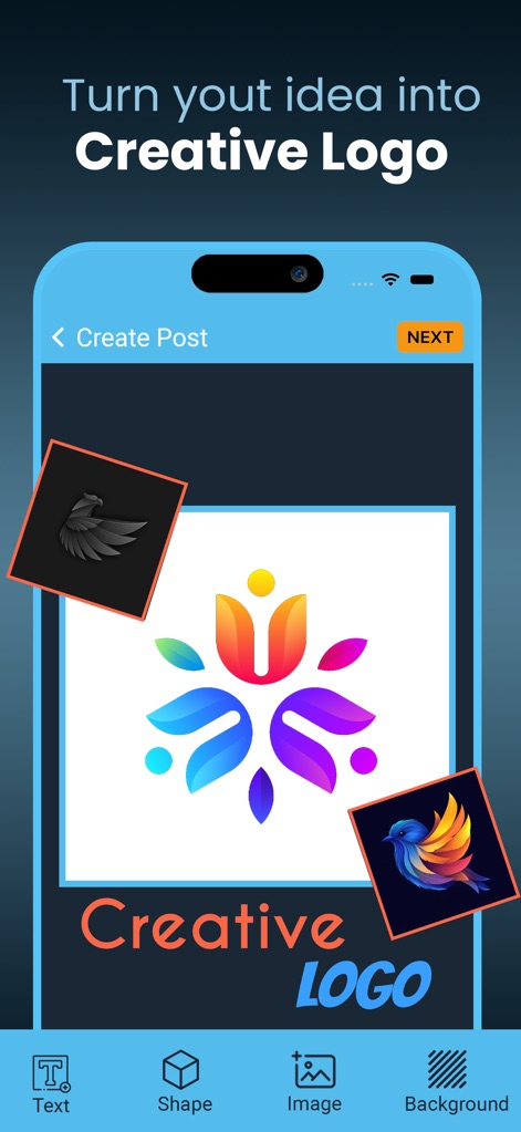 Pixel Lab Logo Maker & Flyer - 