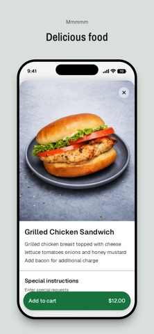 Little Chicago Pizzeria iPhone screenshot