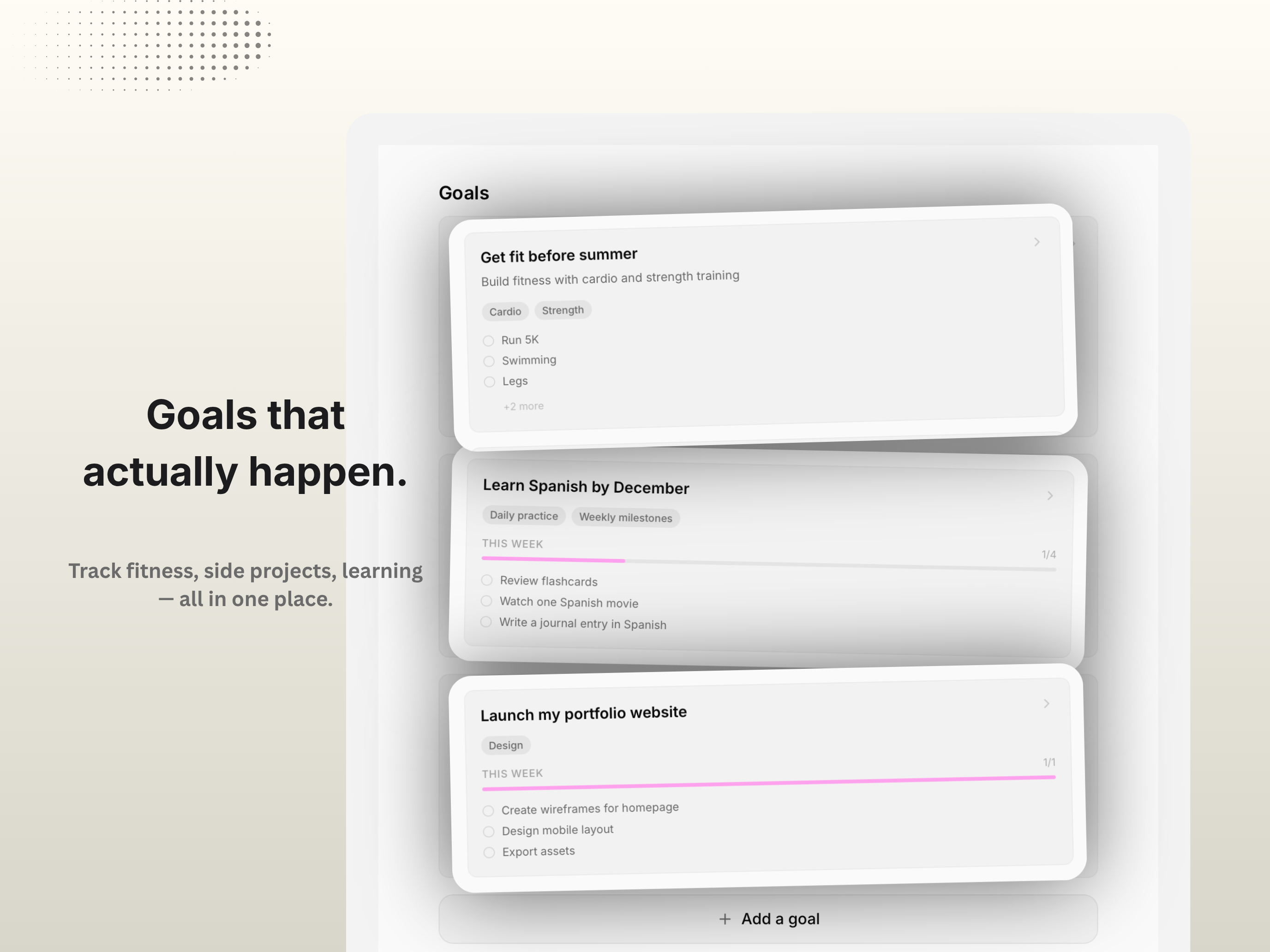 Salta: Daily Task Planner