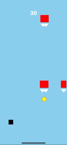 Missile Dodger 2D screenshot