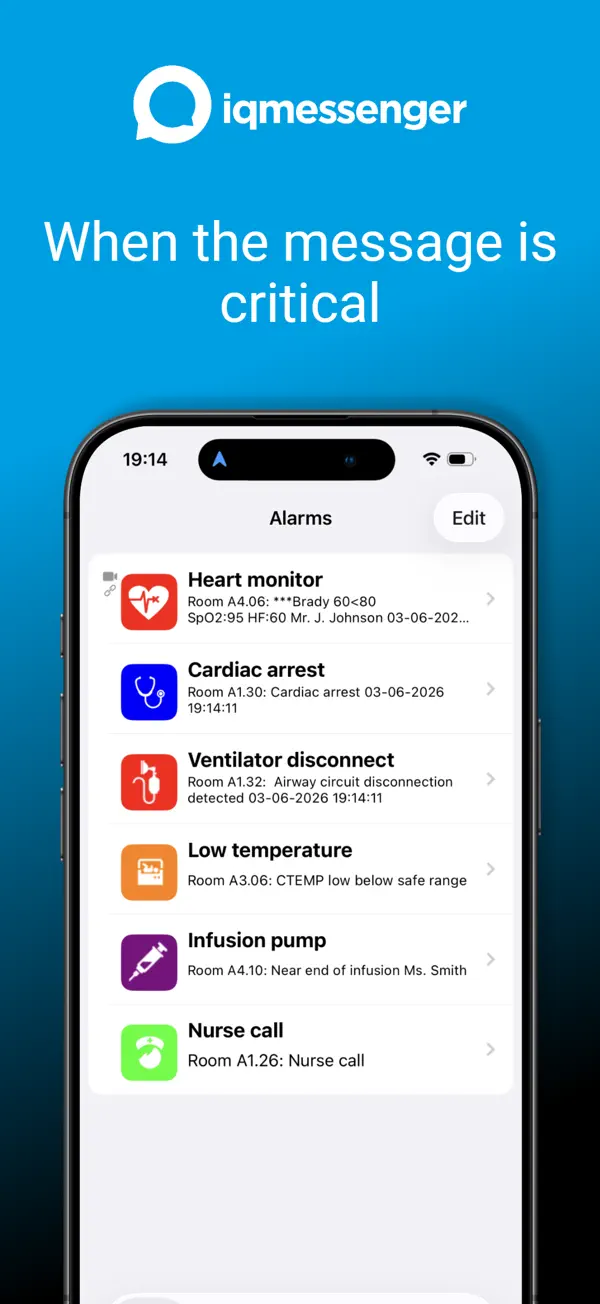 Screenshot #1 pour IQ SmartApp Enterprise