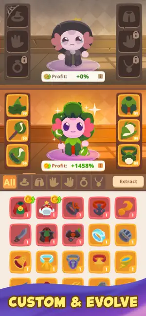 MagiLotl: Idle Wizard Tycoon screenshot 2