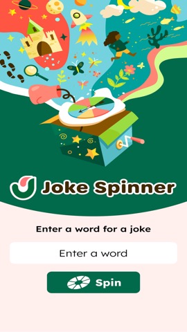 Joke Spinnerのおすすめ画像1